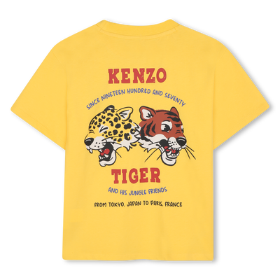 T-shirt met korte mouwen KENZO KIDS BOY
