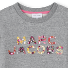 Katoenen fleece jurk MARC JACOBS 
                    GIRL