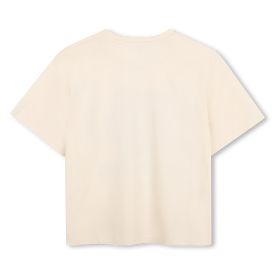 T-shirt met korte mouwen KENZO KIDS GIRL