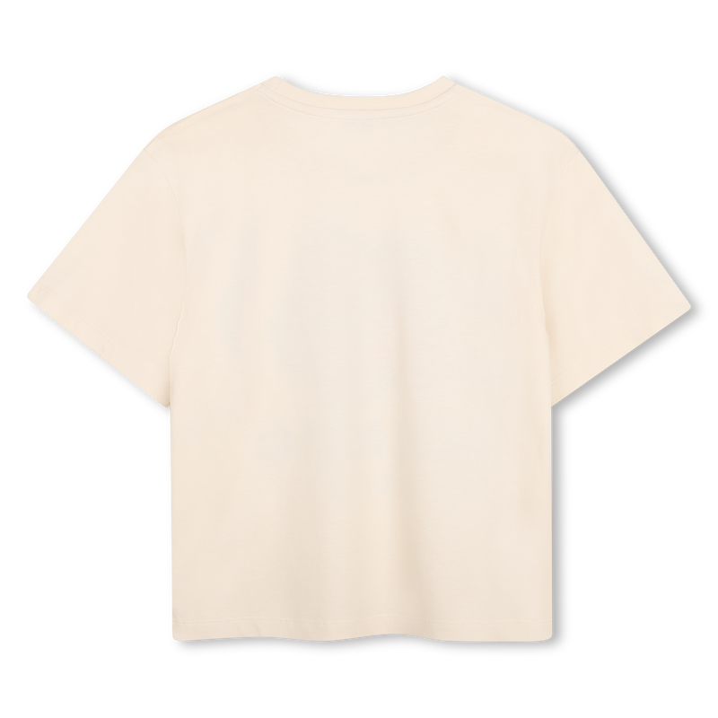T-shirt met korte mouwen KENZO KIDS 
                        GIRL