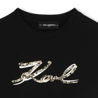 T-SHIRT KORTE MOUWEN KARL LAGERFELD KIDS 
                    GIRL