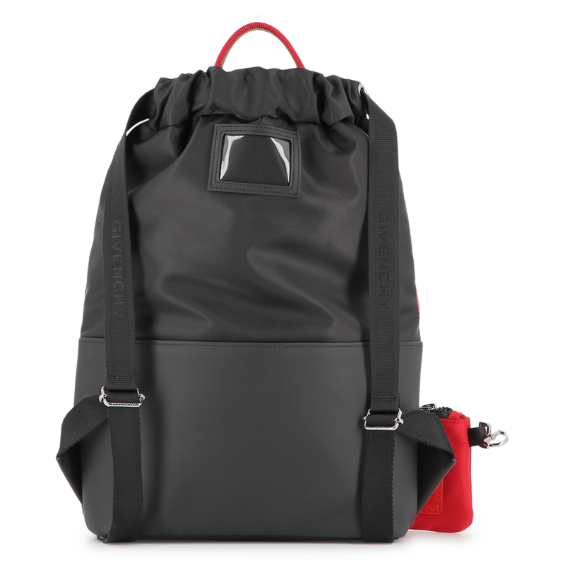 Bi-materiaal rugzak GIVENCHY 
                        UNISEX