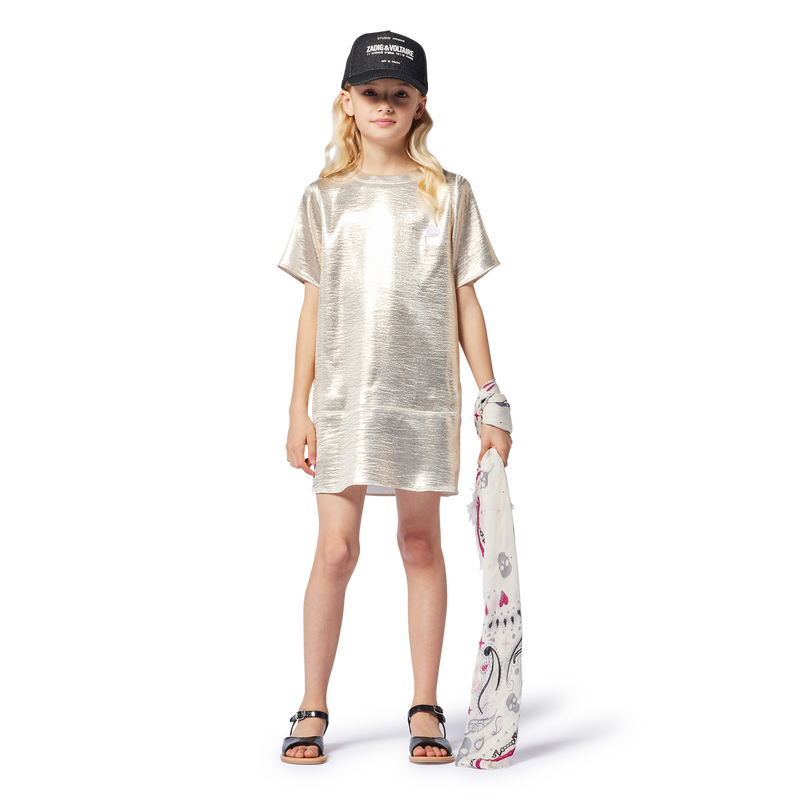 Jurk in metallic look ZADIG VOLTAIRE 
                        GIRL