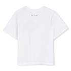 T-shirt met korte mouwen MARC JACOBS 
                    GIRL