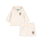 Set van cardigan en short KENZO KIDS 
                    UNISEX
