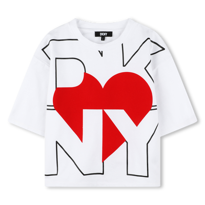 T-shirt met korte mouwen DKNY GIRL