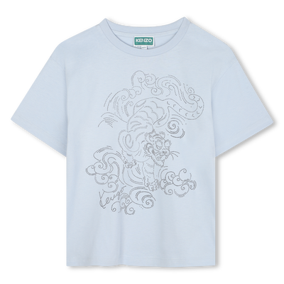 T-shirt met korte mouwen KENZO KIDS BOY