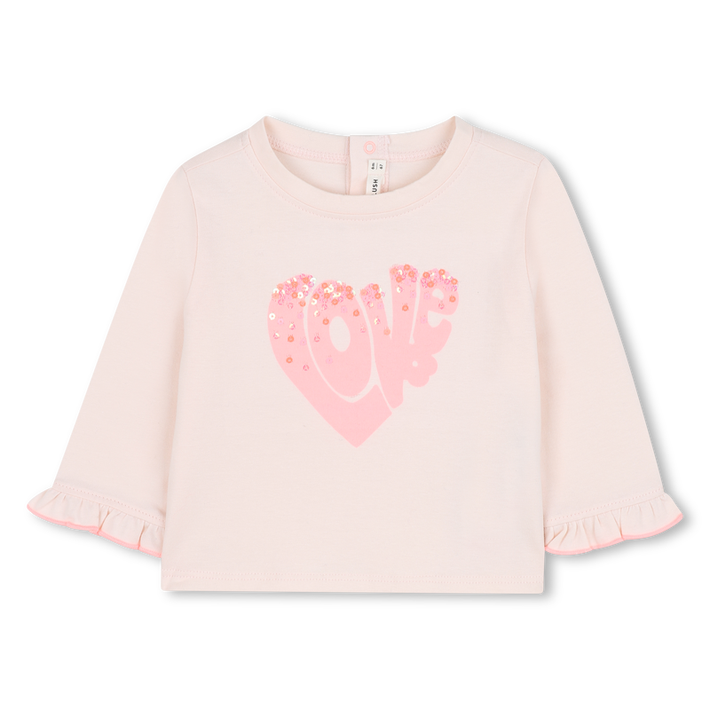 T-shirt met lange mouwen BILLIEBLUSH 
                        GIRL