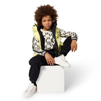 Sweater KARL LAGERFELD KIDS BOY