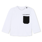 Joggingoutfit KARL LAGERFELD KIDS 
                    JONGEN