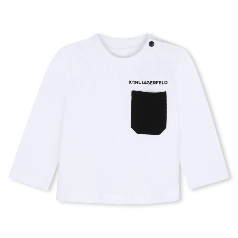 Joggingoutfit KARL LAGERFELD KIDS 
                        JONGEN