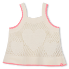 Gebreide tanktop BILLIEBLUSH 
                    GIRL