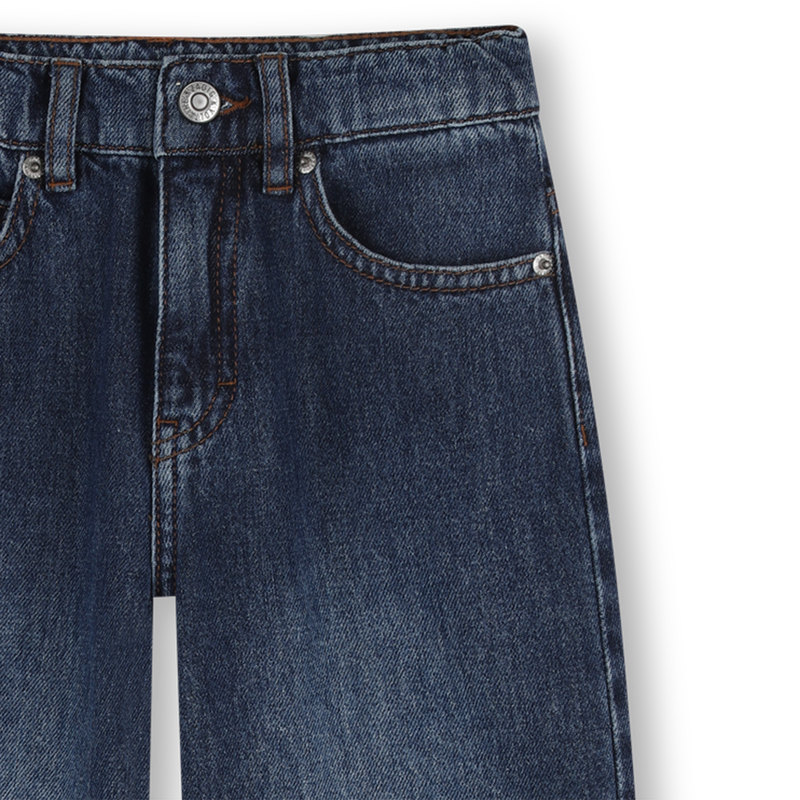 DENIM BROEK MET WIJDE PIJPEN ZADIG & VOLTAIRE 
                        BOY