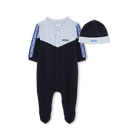 Fleece pyjama en muts BOSS 
                    BOY