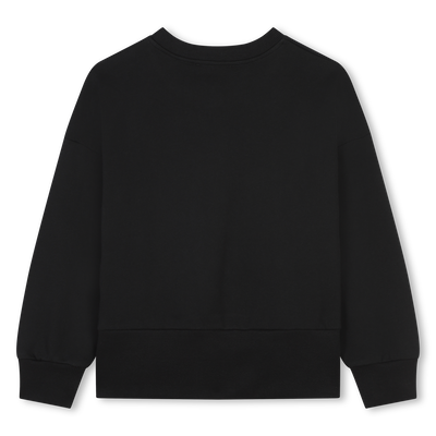 Fleece sweater DKNY GIRL