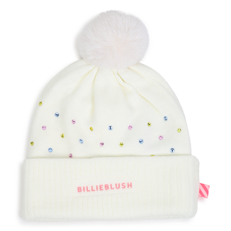 Multikleur strass muts BILLIEBLUSH 
                        GIRL