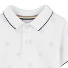 Polo met korte mouwen BOSS 
                    JONGEN