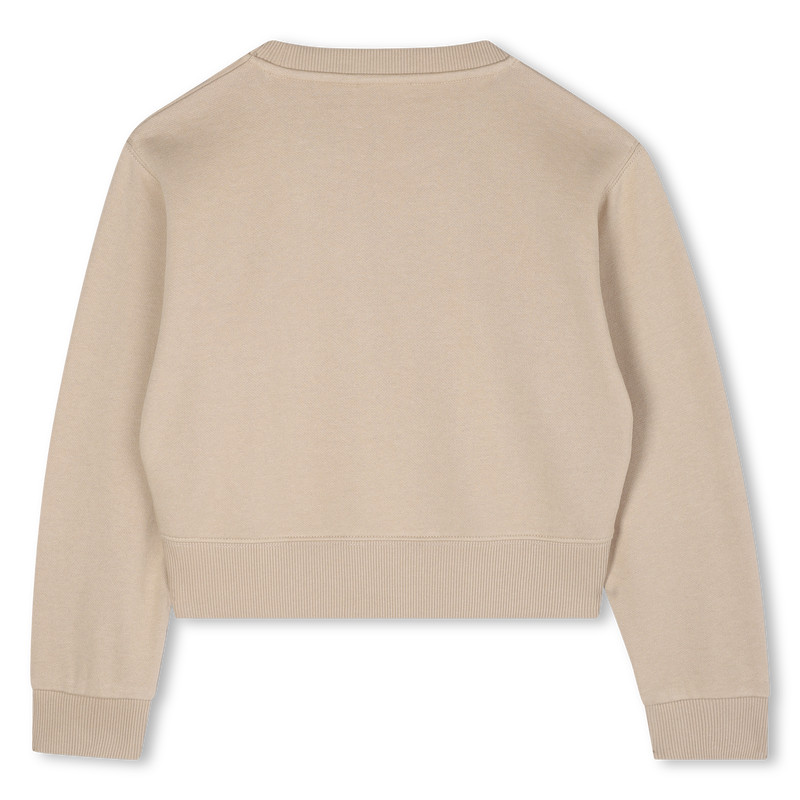 Sweatshirt met ronde hals HUGO 
                        GIRL