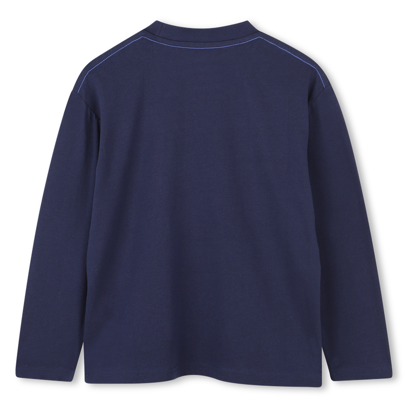 Jersey T-shirt met lange mouwen TIMBERLAND 
                        BOY