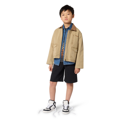 BERLUDA MET PLEISTERS ZADIG & VOLTAIRE BOY