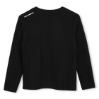 T-shirt met lange mouwen KARL LAGERFELD KIDS 
                    BOY