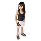 Katoenen short met print MARC JACOBS 
                    GIRL