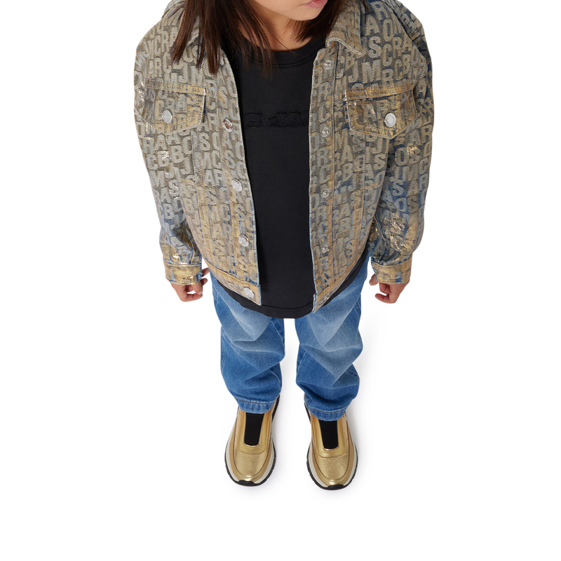 Sweater van fleece MARC JACOBS 
                        UNISEX