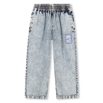 Denim broek KENZO KIDS BOY