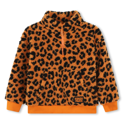 Sweater met ritssluiting KENZO KIDS UNISEX
