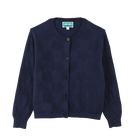 Effen vestje met knopen KENZO KIDS 
                    MEISJE