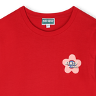 Jurk met korte mouwen KENZO KIDS 
                    GIRL