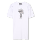 Jurk met korte mouwen KARL LAGERFELD KIDS 
                    GIRL