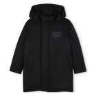 Capuchon parka KARL LAGERFELD KIDS 
                    BOY