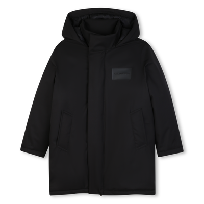 Capuchon parka KARL LAGERFELD KIDS BOY