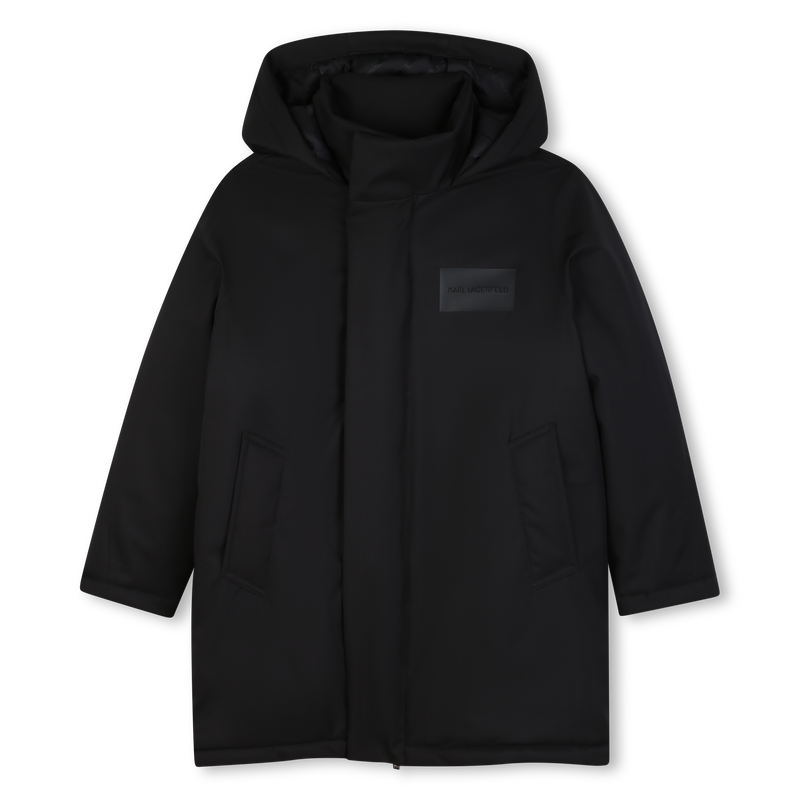 Capuchon parka KARL LAGERFELD KIDS 
                        BOY
