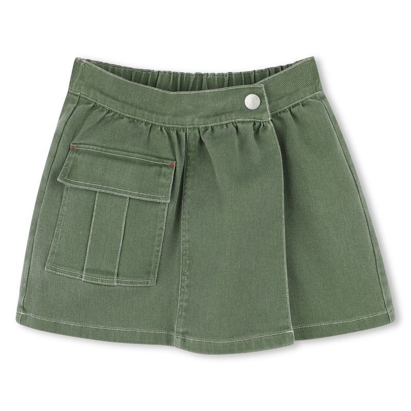 Katoenen skort KENZO KIDS 
                        GIRL