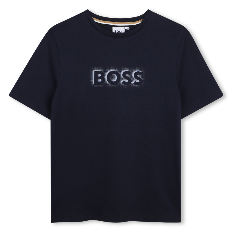 T-shirt met korte mouwen BOSS 
                        BOY
