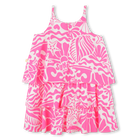 Jurk met ruches van viscose BILLIEBLUSH 
                    GIRL