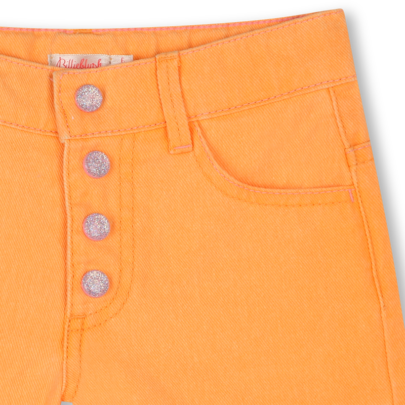 Gekleurde jeansshort BILLIEBLUSH 
                        GIRL