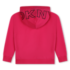 Katoenen sweater met capuchon DKNY 
                    UNISEX