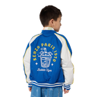 Jas met gestreepte voering KENZO KIDS 
                    BOY
