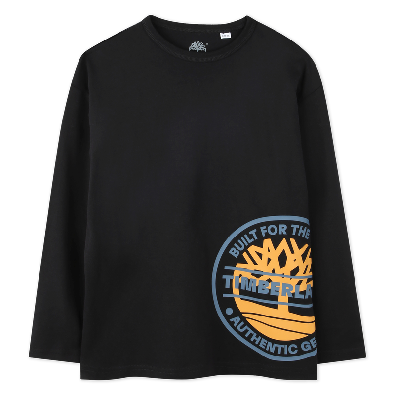 T-shirt met logoprint TIMBERLAND 
                        BOY