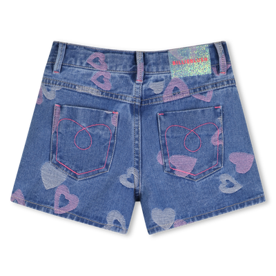 DENIM KORTE BROEK BILLIEBLUSH GIRL