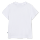 T-shirt met korte mouwen BOSS 
                    BOY