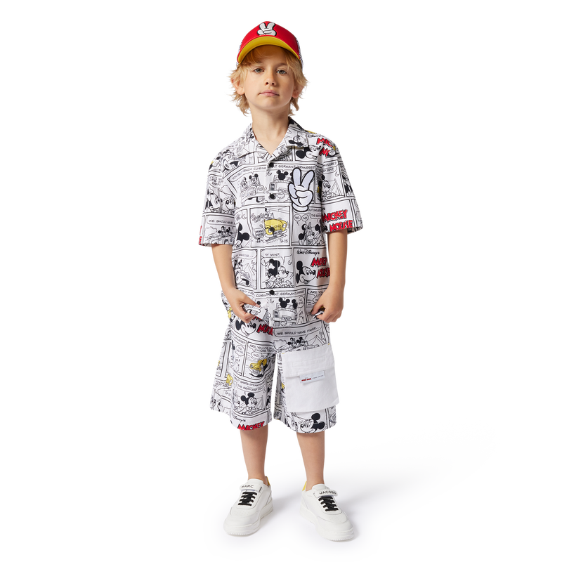 Bermuda van katoenen stof MARC JACOBS 
                        BOY