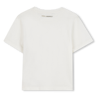 T-shirt met korte mouwen KARL LAGERFELD KIDS 
                    GIRL