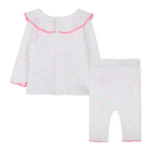 T-shirt met ruche en legging BILLIEBLUSH 
                    GIRL