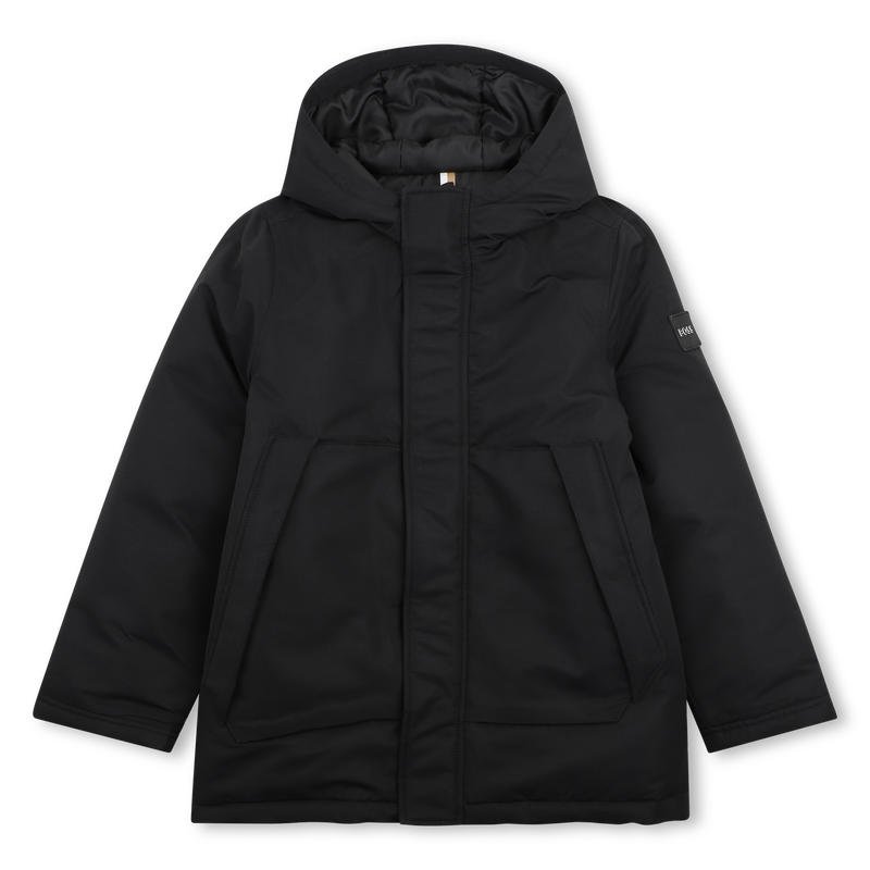 Capuchon parka BOSS 
                        BOY