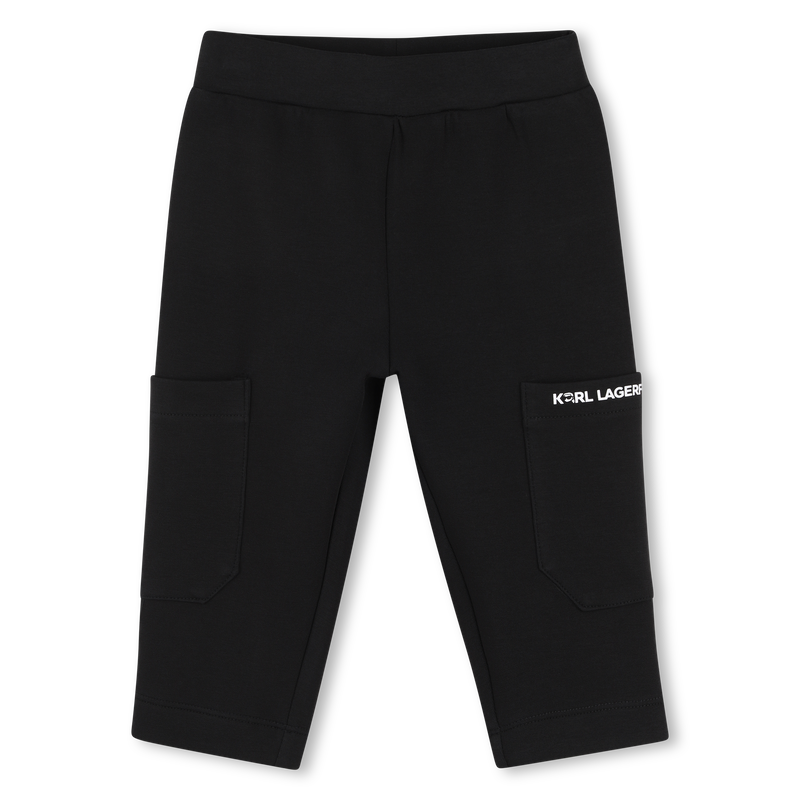 Joggingoutfit KARL LAGERFELD KIDS 
                        JONGEN