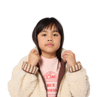 T-shirt met lange mouwen KIDS AROUND 
                    GIRL